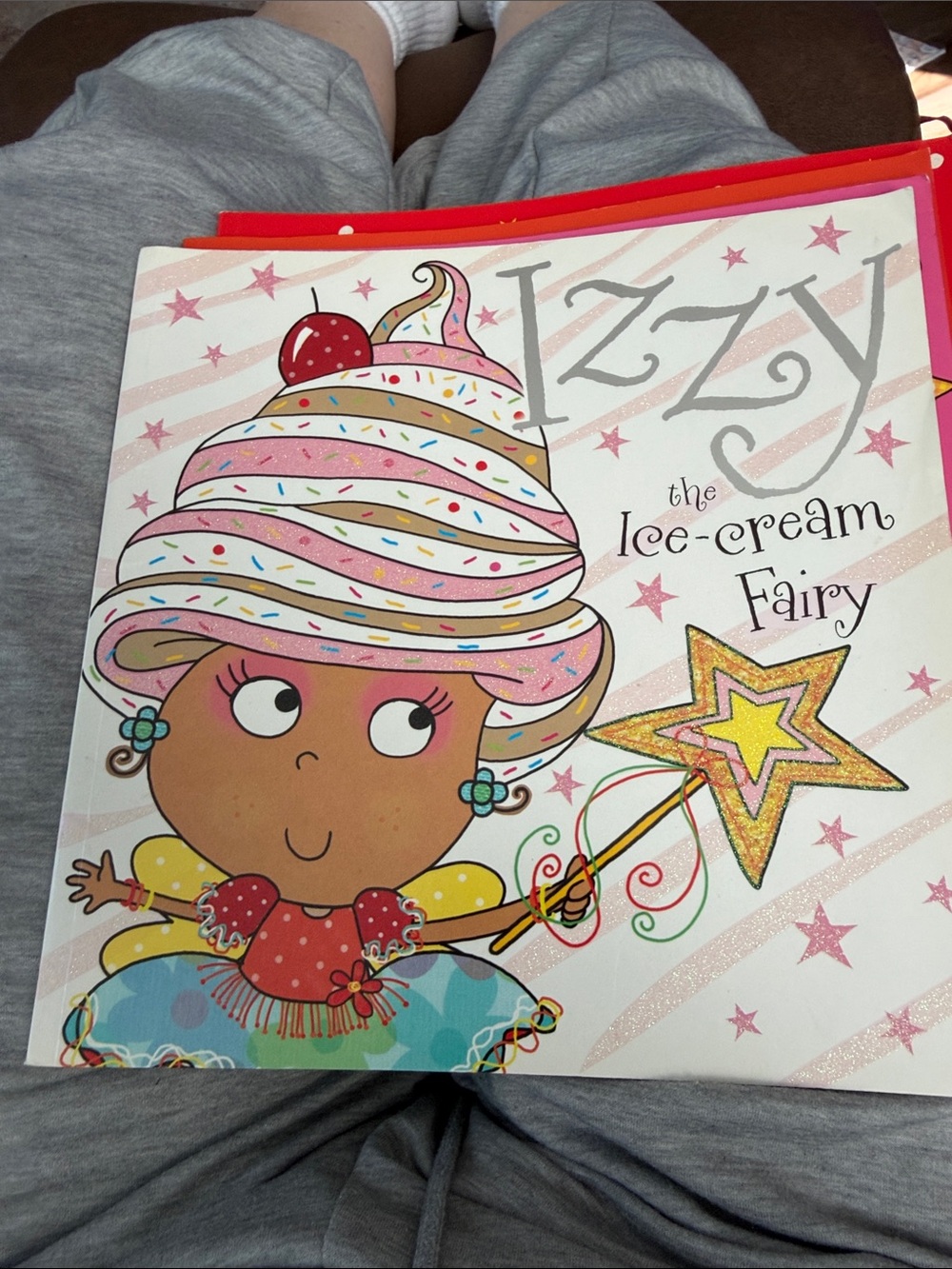 Fairy softcover book lot.